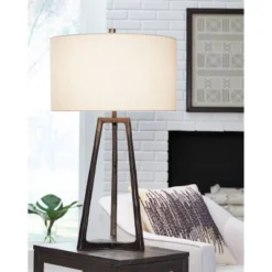 Wynlett Metal Table Lamp Antique Black - Signature Design By Ashley