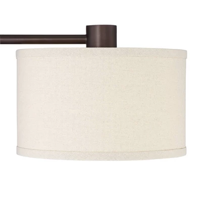 360 Lighting Colby Bronze Finish Desk Lamps Set Of 2 With Outlets And USB Ports - Image 5