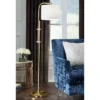 Baronvale Metal Floor Lamp Brass - Signature Design By Ashley