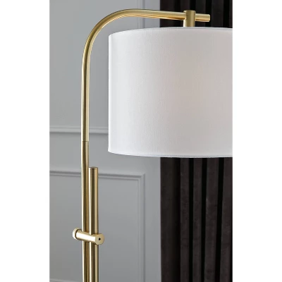 Baronvale Metal Floor Lamp Brass - Signature Design By Ashley - Image 2