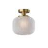 Hazel Flush Mount Pendant Antique Brass - Adesso