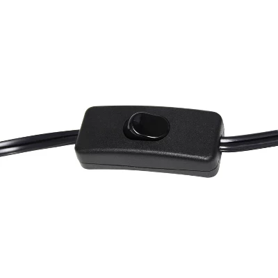 Oslo Table Lamp Black - Lalia Home - Image 7