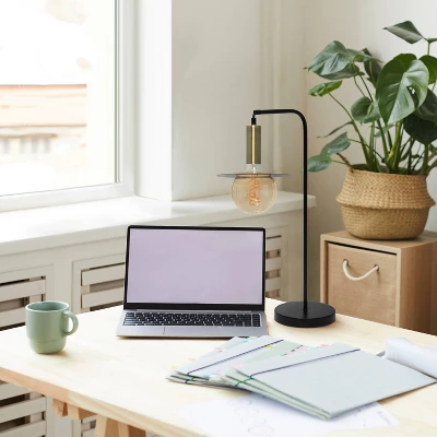 Oslo Table Lamp Black - Lalia Home - Image 3