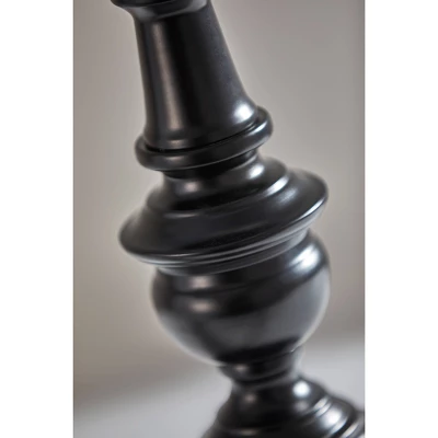 (Set Of 3) Chandler Lamp Set Black - Adesso - Image 2