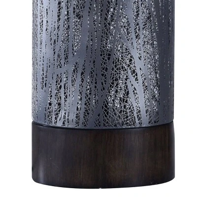 Bryan Keith Berkeley Trees Metal Table Lamp - StyleCraft - Image 3