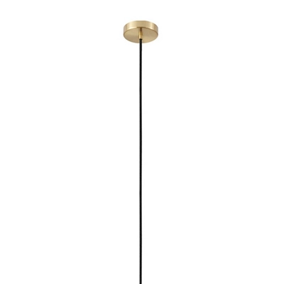 1-Light Montey Globe Pendant With Shade Brushed Gold - EGLO - Image 2