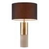 Fulton Table Lamp Gold/Black