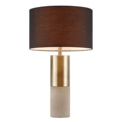 Fulton Table Lamp Gold/Black