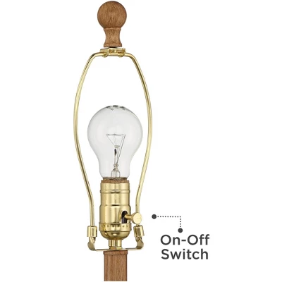 360 Lighting Ryan Modern Coastal Table Lamps 28 1/2" Tall Set Of 2 Blue Glass White Drum Shade For Bedroom Living Room Bedside Nightstand Office House - Image 3