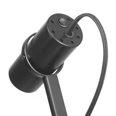 58" MRDK By Globe Series.01 LED Floor Lamp With Matte Black Shade (Includes LED Light Bulb) - Globe Electric - Image 2