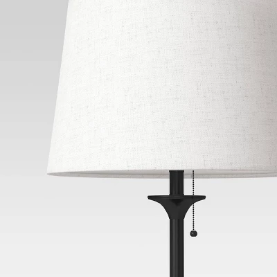 Londonberry Stick Floor Lamp Black - Threshold™ - Image 3