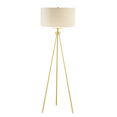 Pacific Tripod Metal Floor Lamp - Image 4