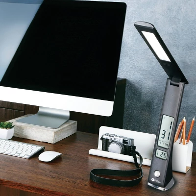 OttLite Task Lamp With Digital Display (Includes LED Light Bulb) - Prevention - Image 5