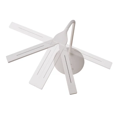 Wellness Series Pivot Table Lamp With Dual Shades (Includes LED Light Bulb) - OttLite - Image 2