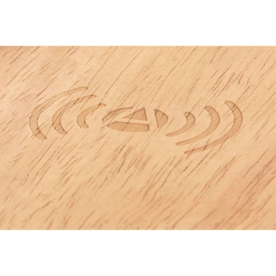 Henry Charge Shelf Floor Lamp Natural Black - Adesso - Image 4