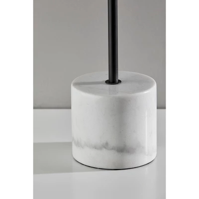 Sadie Desk Lamp White - Adesso - Image 5