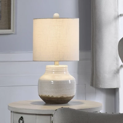 Prova Ceramic Table Lamp Cream - StyleCraft - Image 5