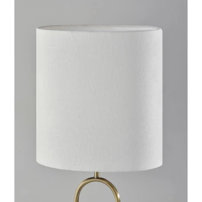 Joey Table Lamp Antique Brass - Adesso - Image 2