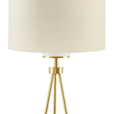 Pacific Tripod Metal Floor Lamp - Image 3