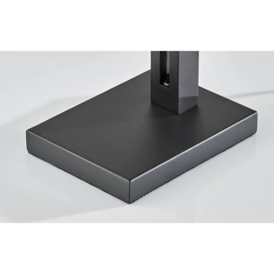 Walden Table Lamp Metal/Wood Black - Adesso - Image 6