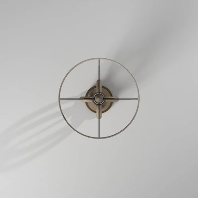 Table Lamp Cream - StyleCraft - Image 4