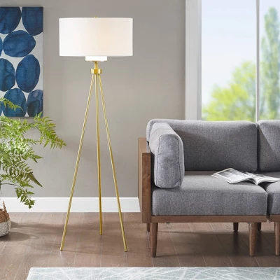 Pacific Tripod Metal Floor Lamp - Image 8