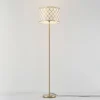 65" Novogratz X Globe Kinsley Matte Brass Floor Lamp - Globe Electric