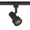 6.5" LED 3-Light Step Linear Track Pendant Black - Cresswell Lighting