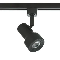 6.5" LED 3-Light Step Linear Track Pendant Black - Cresswell Lighting
