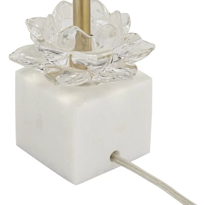 360 Lighting Phoebe Modern Buffet Table Lamps 28 1/2" Tall Set Of 2 Gold Metal White Drum Shade For Bedroom Living Room Bedside Nightstand Office Kids - Image 6