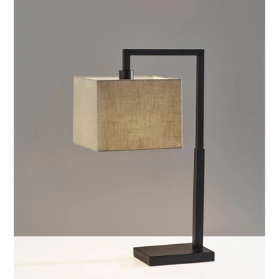 Richard Table Lamp Black - Adesso - Image 4