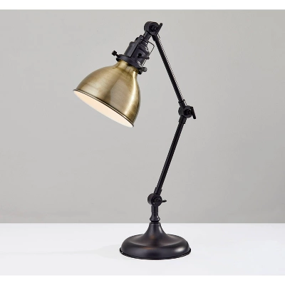 18.5" Alden Desk Lamp Bronze - Adesso - Image 2