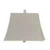 3-way Floor Lamp White - StyleCraft