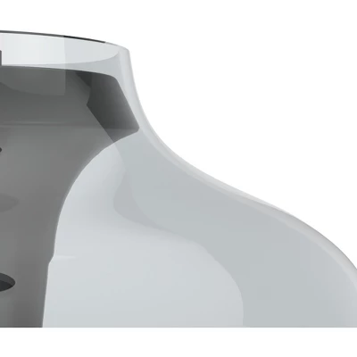 1-Light Vidria Pendant Matte Black - Hunter Fan - Image 2