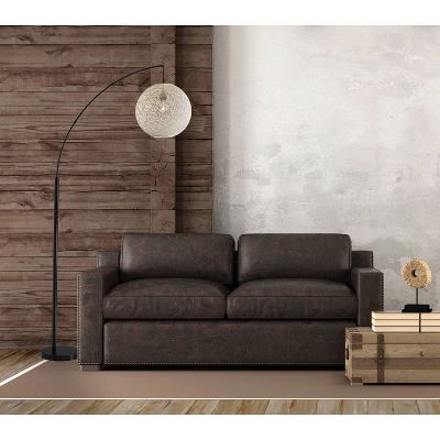 Havana Arc Lamp Natural/Bronze - Adesso - Image 2