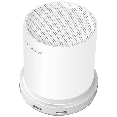 Macally LED Dimmable Warm White Desk, Nightstand And Bedside Charging Lamp - Image 3