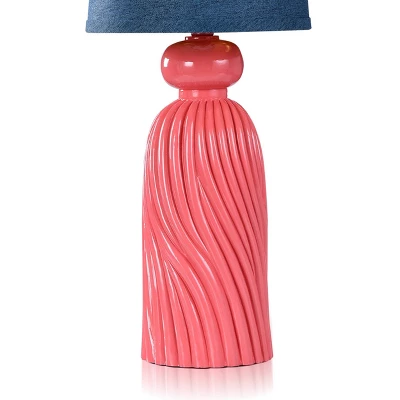 Dann Foley Lifestyle Polyresin Table Lamp Pink - StyleCraft - Image 2