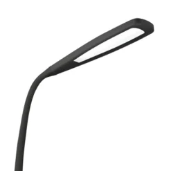 Ott-Lite OttLite Felix LED Gooseneck Task Floor Lamp Black