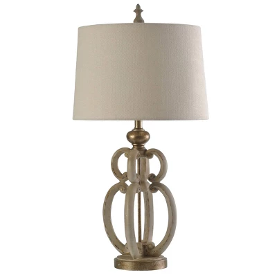Table Lamp Cream - StyleCraft