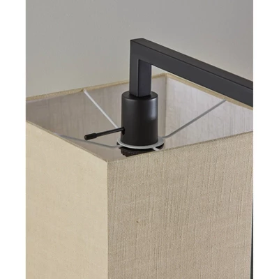 Richard Table Lamp Black - Adesso