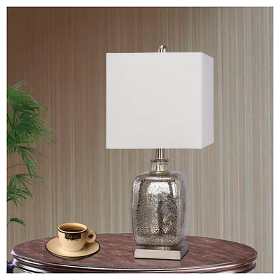 Square Table Lamp - Fangio Lighting