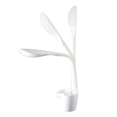 14" Craft Space Organizer Desk Lamp White (Includes LED Light Bulb) - OttLite - Image 2