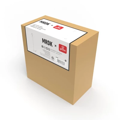 58" MRDK By Globe Series.01 LED Floor Lamp With Matte Black Shade (Includes LED Light Bulb) - Globe Electric - Image 5