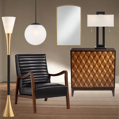 360 Lighting Ciana Black Mini Pendant 10" Wide Modern Orb Frosted Globe Glass Shade For Dining Room House Foyer Kitchen Island Entryway Bedroom Home - Image 6