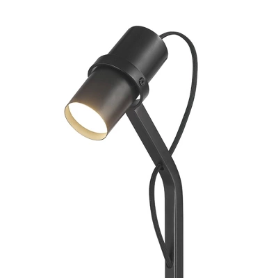 58" MRDK By Globe Series.01 LED Floor Lamp With Matte Black Shade (Includes LED Light Bulb) - Globe Electric - Image 3