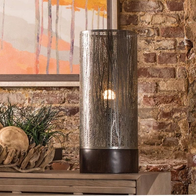 Bryan Keith Berkeley Trees Metal Table Lamp - StyleCraft - Image 2