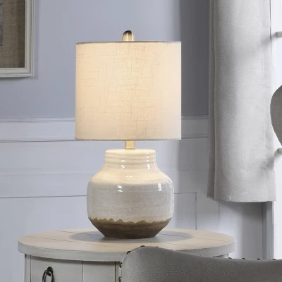 Prova Ceramic Table Lamp Cream - StyleCraft - Image 6