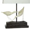 Sandpiper Table Lamp Sand Stone - StyleCraft
