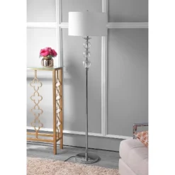 Pippa Glass Globe Floor Lamp - Safavieh