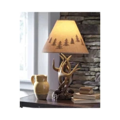 Set Of 2 Derek Poly Table Lamps Brown - Signature Design By Ashley